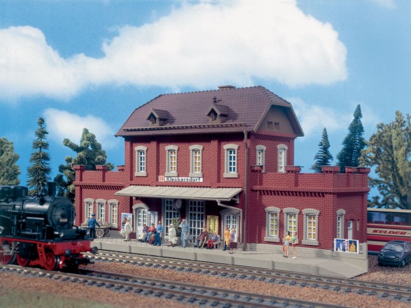 H0-Bahnhof Kleckersdorf