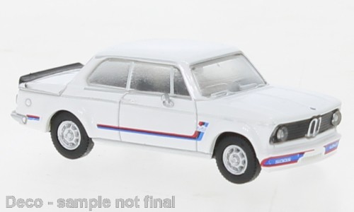 BMW 2002 turbo, weiss/Dekor, 1973
