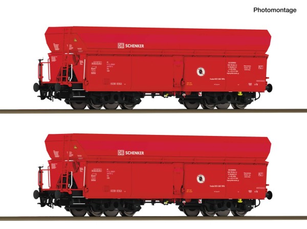 2er Set Selbstentladewagen, DB Schenker