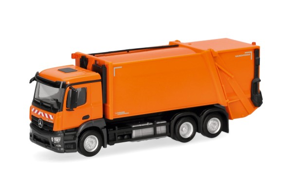 MB Actros M Pressmüllfahrzeug, kommunal