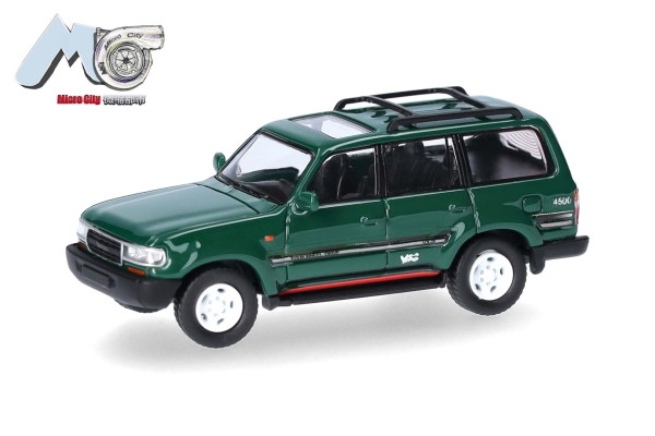 Toyota Landcruiser 80, grün