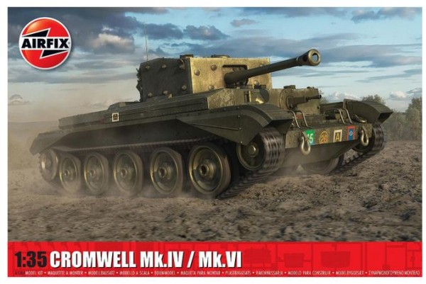 1/35 Cruiser Mk.VIII A27M Cromwell Mk.IV