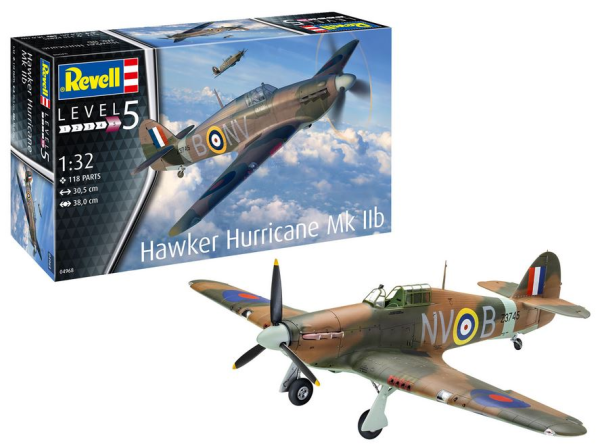 1:32-Hawker Hurricane Mk IIb