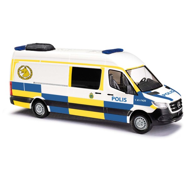 Mercedes Sprinter, Polis Schweden