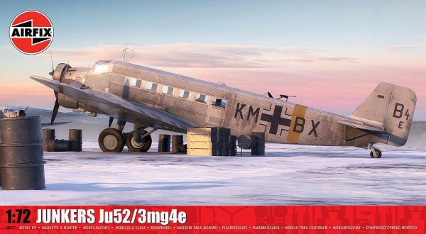 1/72 Junkers Ju52/3mg4e