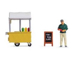 H0-Tiny-Scenes, Hot-Dog Stand