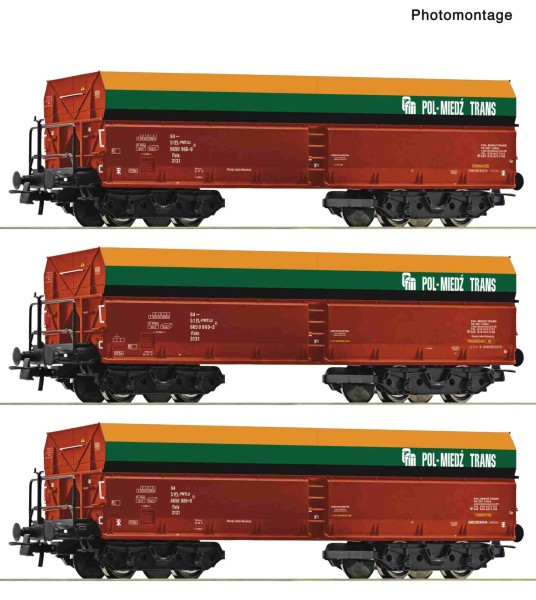 3er Set Selbstentladewagen PMT, Ep.VI
