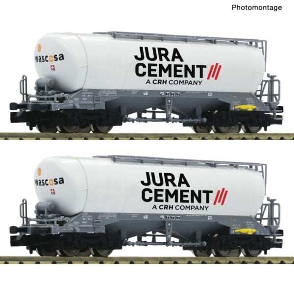 2er Set Silowagen Jura Cement, Wascosa