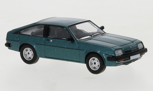 Opel Manta B CC, metallic-grün, 1980