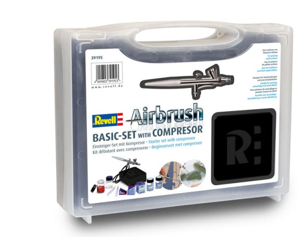 Airbrush Basic Set mit Kompressor