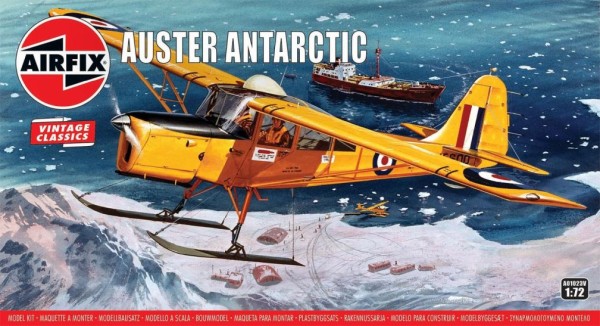 1/72 Auster Antarctic