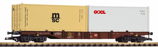 G-Containertragwagen, 2 Container, DB AG
