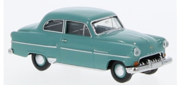 Opel Olympia 1954 pastelltürkis