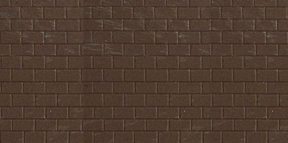 H0-Mauerplatte, L 20 x B 12 cm