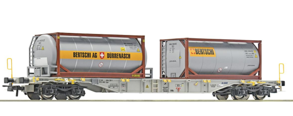 Containertragwagen, AAE, Bertschi