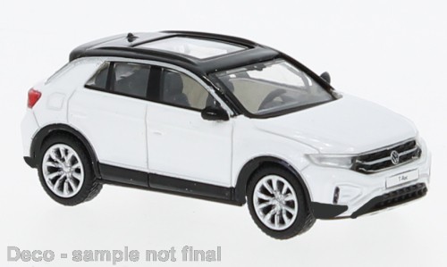 VW T-Roc, weiss, 2022