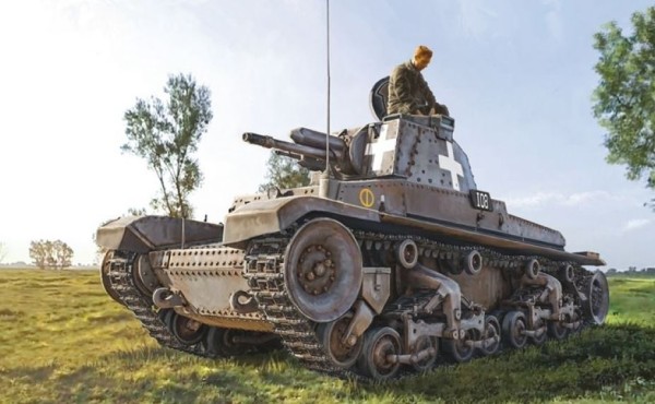 1:72 German Panzerkampfwagen 35 (t)
