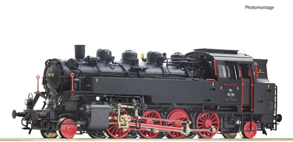 Dampflokomotive Rh 86, ÖBB, Ep.III