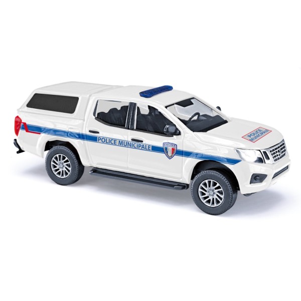 Nissan Navara/Hardtop Polizei Frankreich