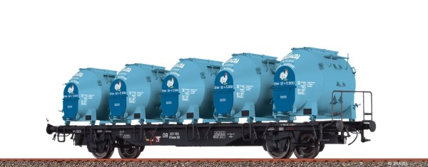 Güterwagen BTmms 58 DB, Ep.III, Knorr