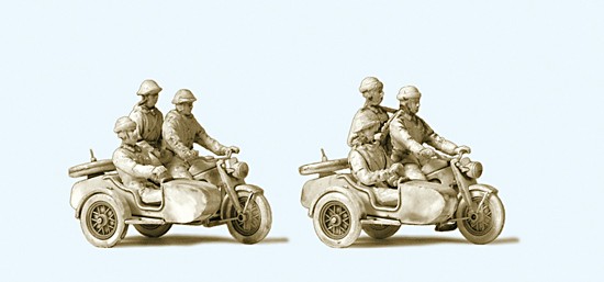 Kradfahrer NVA. Motorrad Zündapp