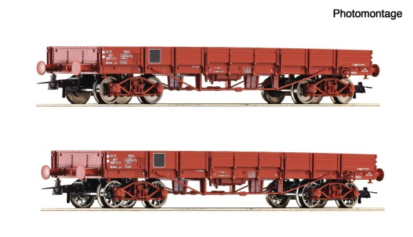 2er Set Niederbordwagen SNCF, Ep.3-4