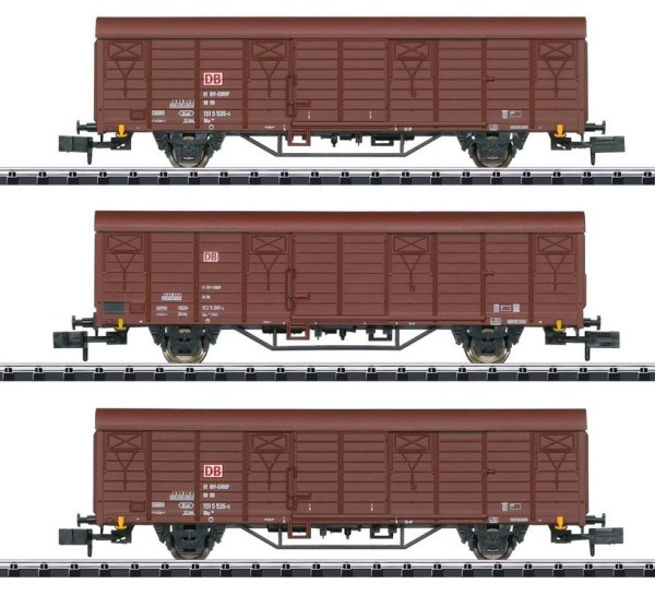 Güterwagen-Set Gbs 258 DB AG, Ep.V