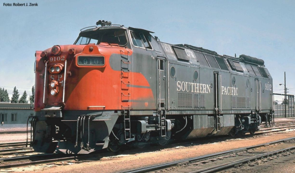 ACDiesellok/Sound SP9001 SouthernPacific