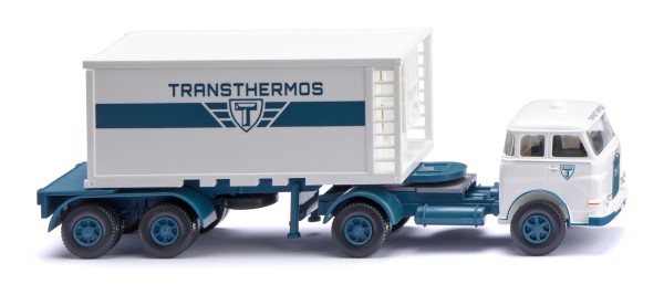 Containersattelzug 20 (MAN Pausbacke)