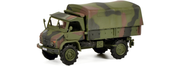 Unimog S404 German Army