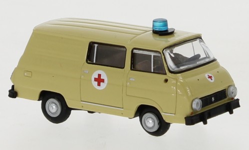 Skoda 1203 Halbbus, Ambulanz, 1969