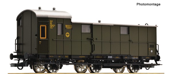 Packwagen 3-achsig DRG, Ep.II