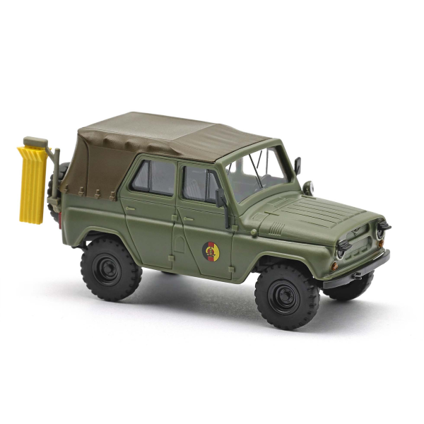 UAZ 469, NVA