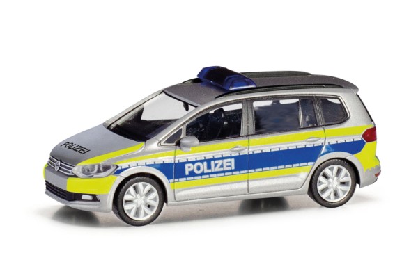 VW Touran, Polizei Hamburg