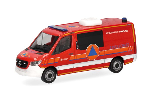 MB Sprinte 18 Halbbus Flachdach, FW HH