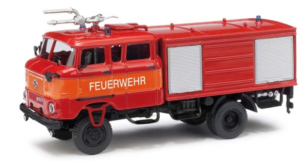 IFA W50 TLF GMK, Feuerwehr Berlin