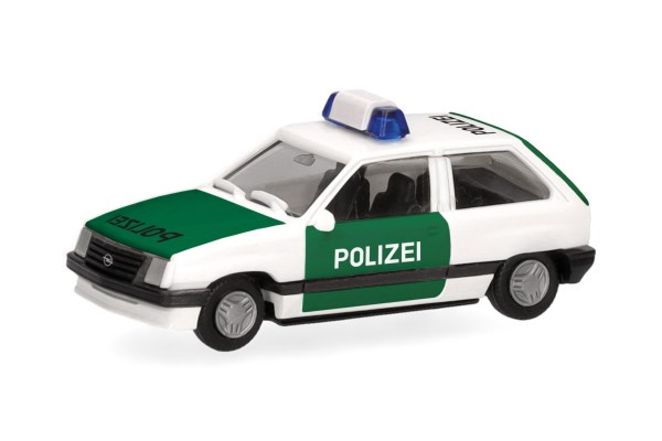 Herpa Basic:Opel Corsa A 2-türig Polizei