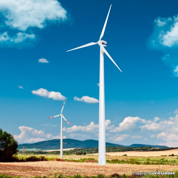 H0-Windkraftanlage