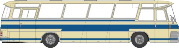 Neoplan NS 12, elfenbein/blau