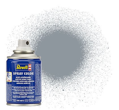 Spray eisen, metallic, 100ml