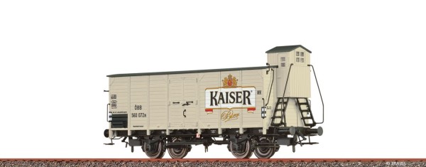 H0-Güterwagen [P] ÖBB, Ep3, Kaiser Bier