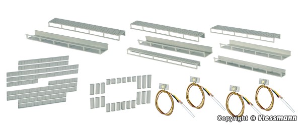 Startset Etageninnenbeleuchtung, 4 LEDs