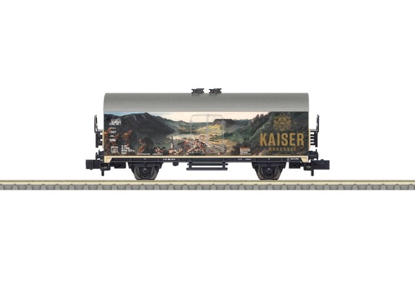Bier-Kühlwagen Kaiser Hobby, Ep.VI