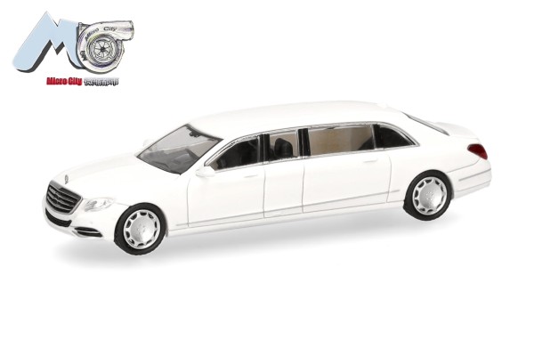 MB S600 Pullmann W221 weiß