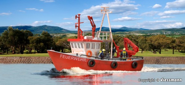 H0-Feuerlöschboot