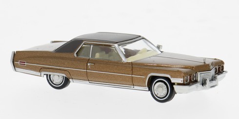 Cadillac de Ville Coupe, braun metallic