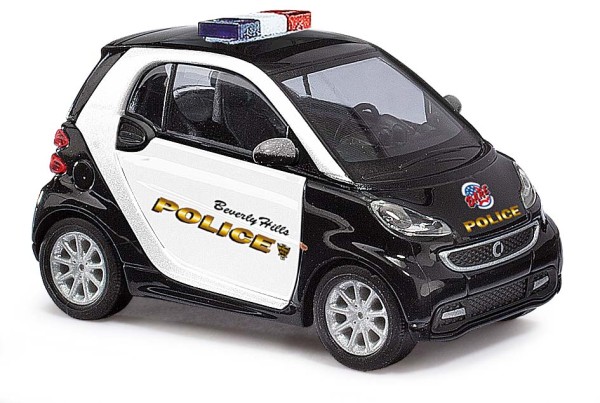 Smart Fortwo 2012, Beverly Hills Police