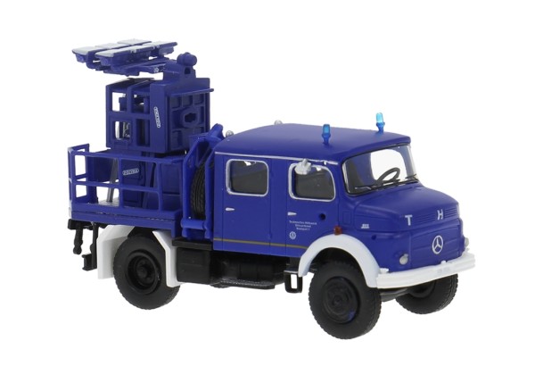 Mercedes LA 911 Lichtmastwagen, 1966 THW