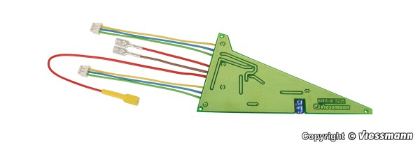 H0-Dreiwegweichendecoder für C-Gleis