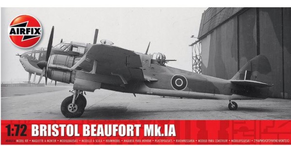 1/72 Bristol Beaufort Mk.IA